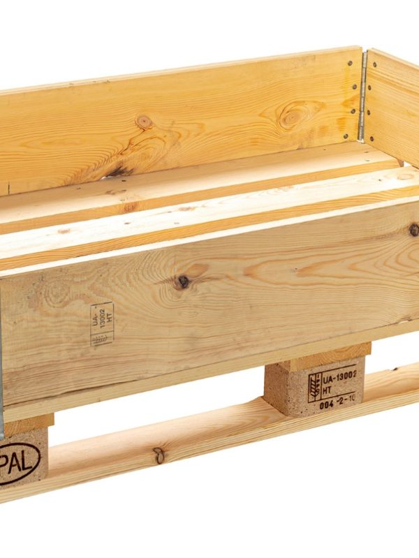 Pallet collar 1200x800 – grade II