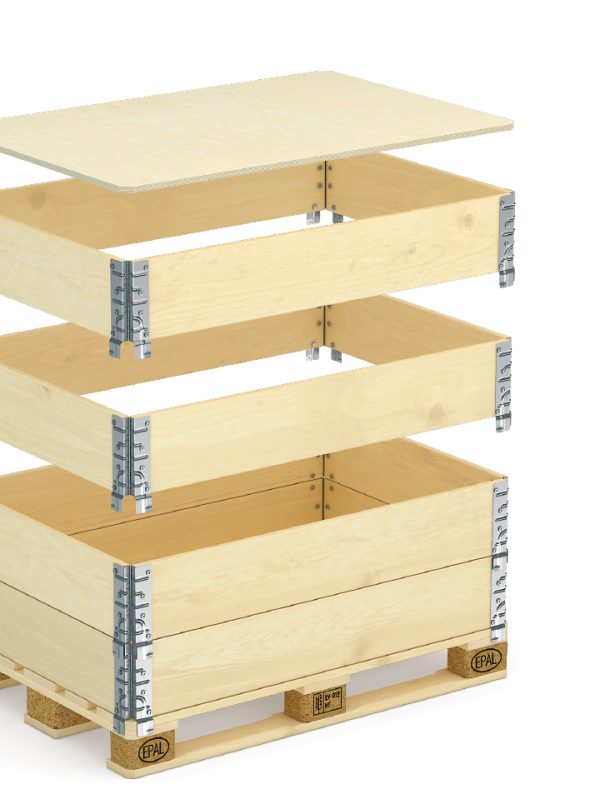 Pallet collar